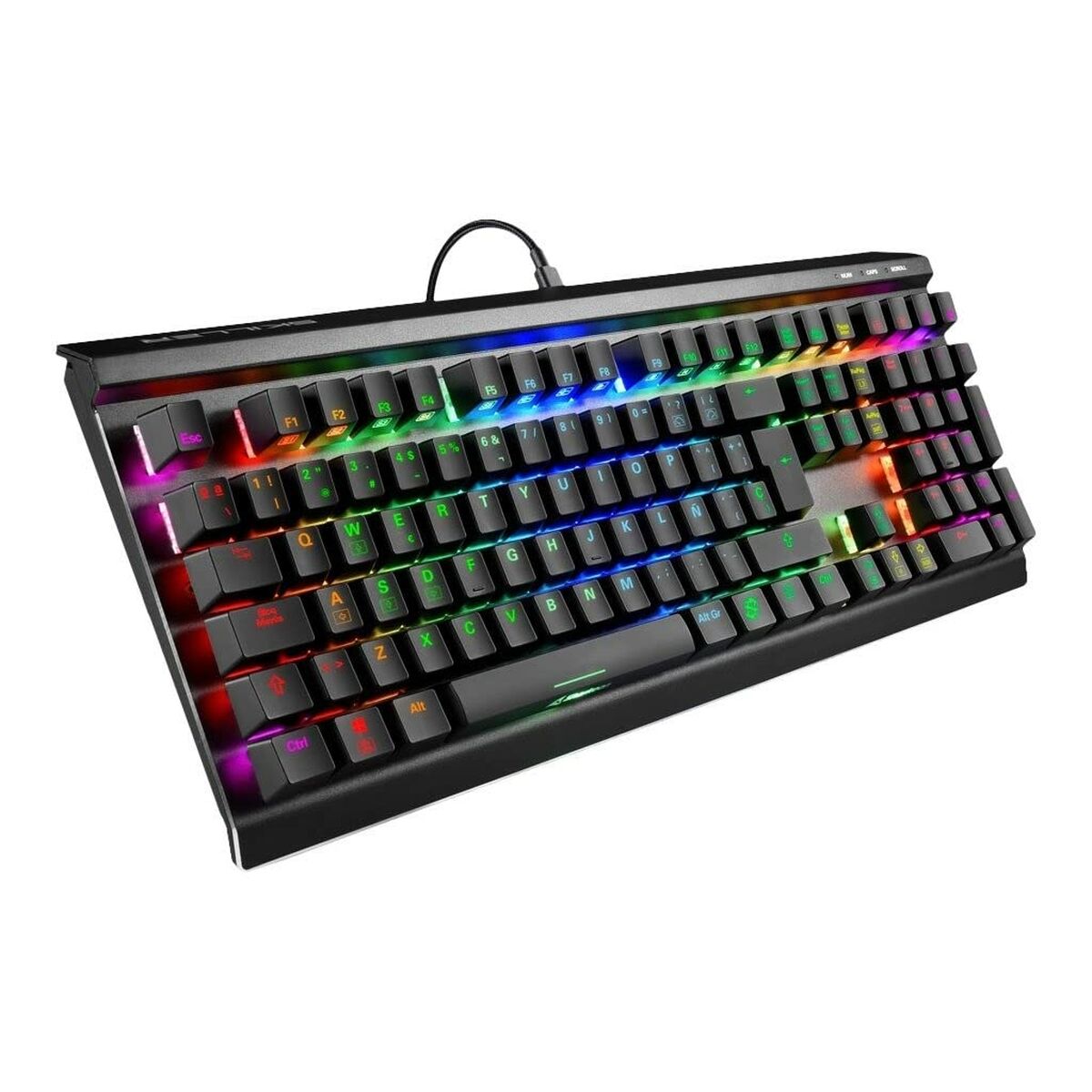 Gaming Tipkovnica Sharkoon SGK60 RGB